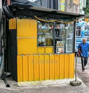 Small Shop Partition