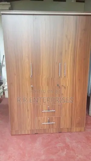New 3 Door Melamine Cloth Cupboard