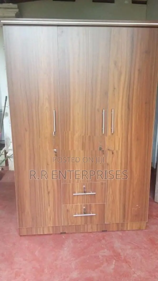 New 3 Door Melamine Cloth Cupboard