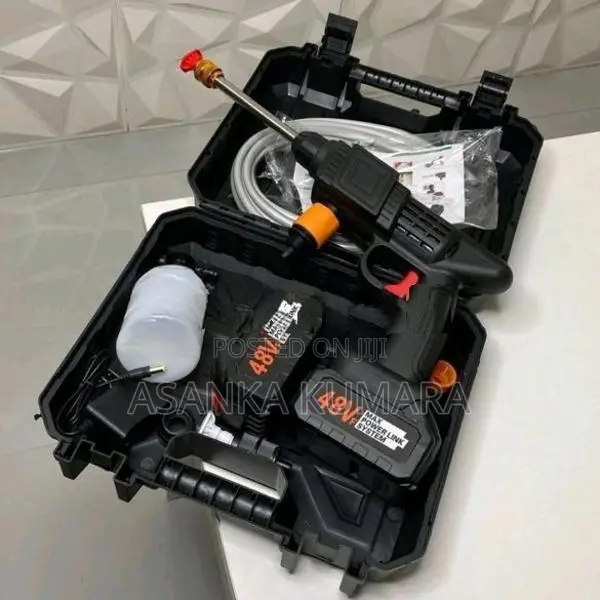 Rechargeable Water Pressure Gun