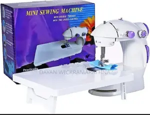 Mini Sewing Machine with Extension Table
