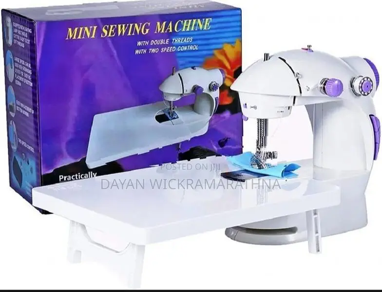 Mini Sewing Machine with Extension Table