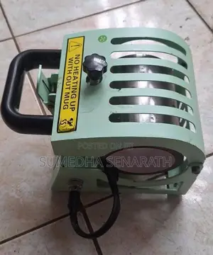 Giraffe Mug Press Machine