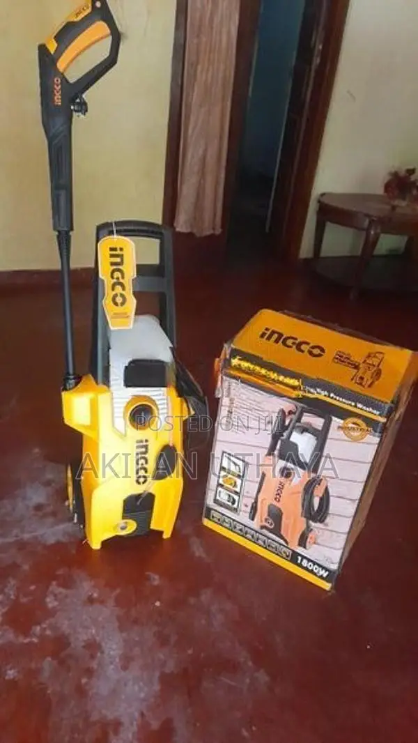 High pressure washer