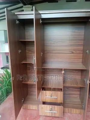 New 3 Door Melamine Cloth Cupboard