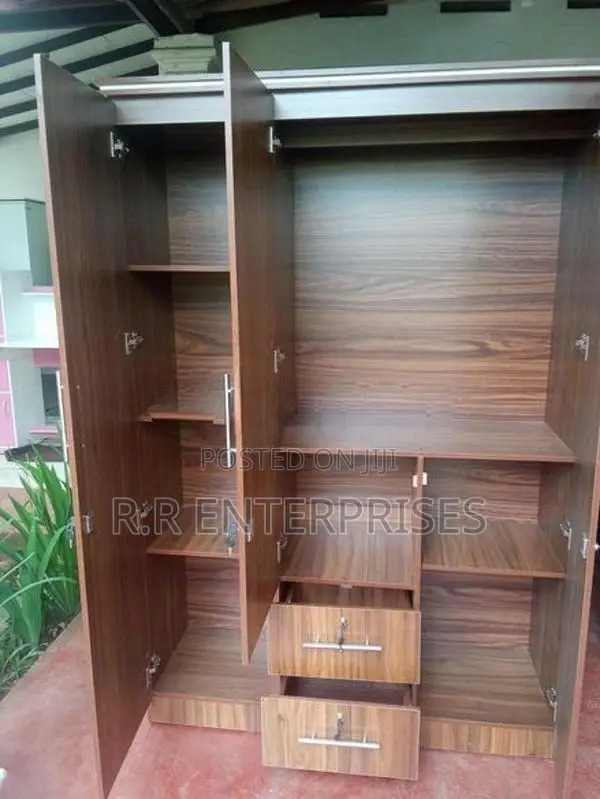 New 3 Door Melamine Cloth Cupboard