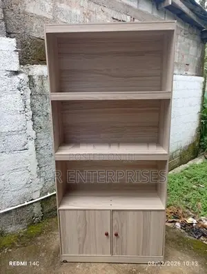 New Melamine Book Cupboard