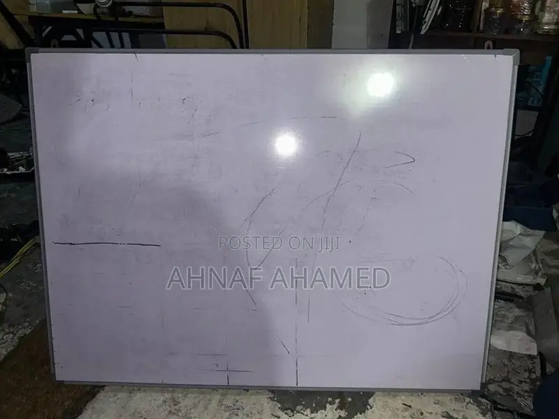 White Board with Stand