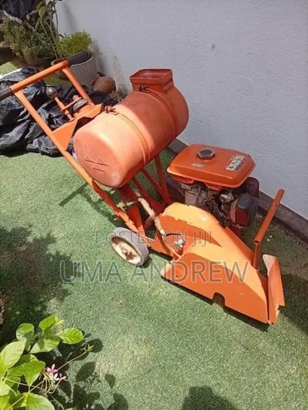 Mikasa Concrete Cutter
