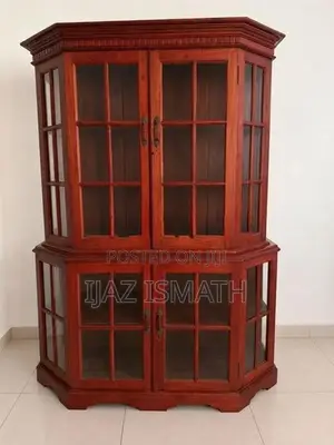 Jack Wood Wall Unit / Display Cabinet – Used
