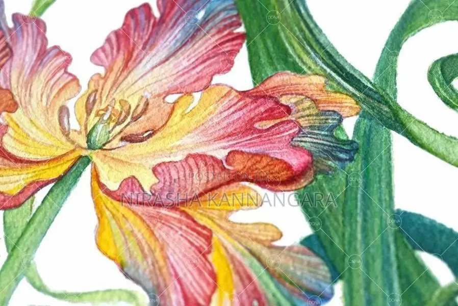 Watercolour Painting