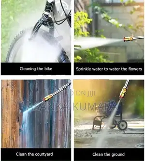 Rechargeable Water Pressure Gun
