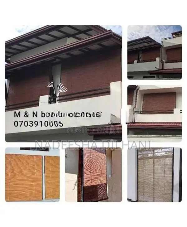 Bamboo Blinds
