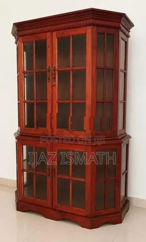 Jack Wood Wall Unit / Display Cabinet – Used