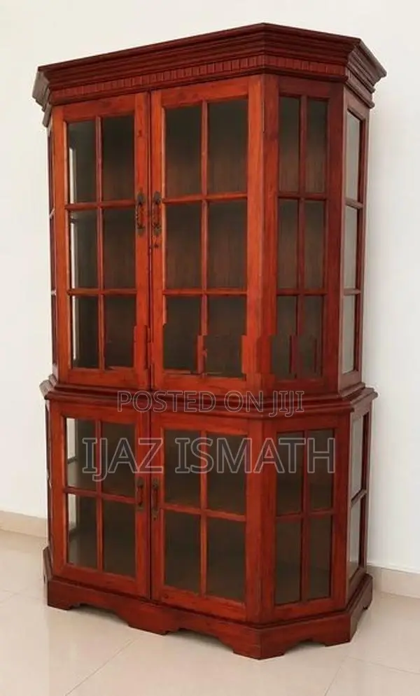 Jack Wood Wall Unit / Display Cabinet – Used