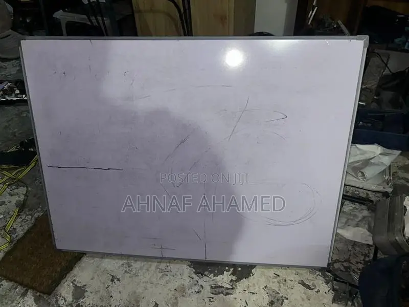 White Board with Stand
