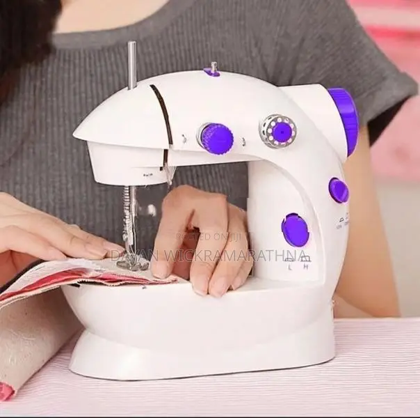 Mini Sewing Machine with Extension Table