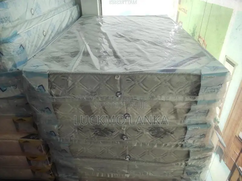 New 72x48 Arpico Spring Mattress (Cc2)