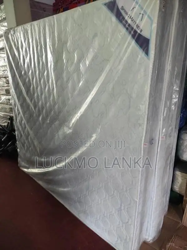 New 78x72 Arpico Spring Mattress ( Cc5)