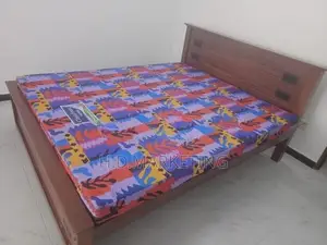 6*4 Design Box Beds and Double Layer Mattress