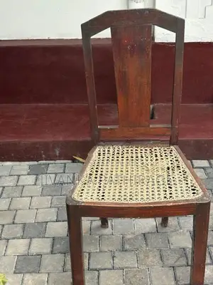 Vintage Timber Cane Chairs -3