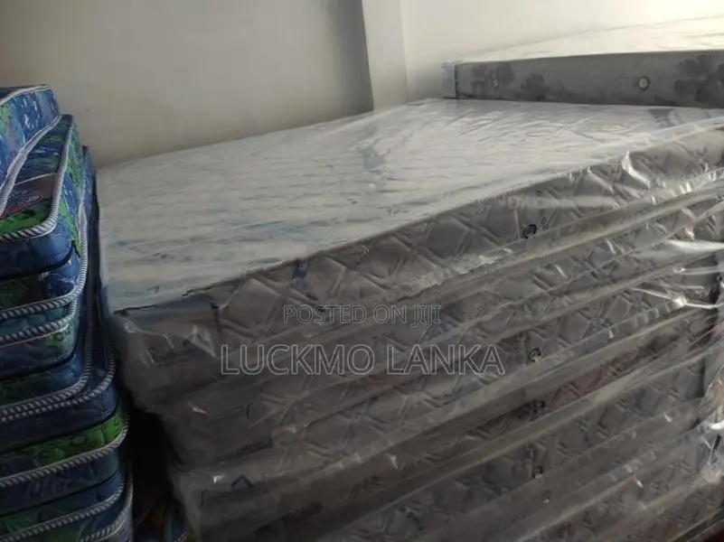New 78x72 Arpico Spring Mattress ( Cc5)