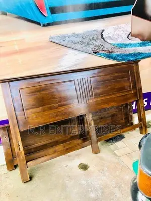 New 6*5 Ft Teak Queen Box Bed .(72"*60")