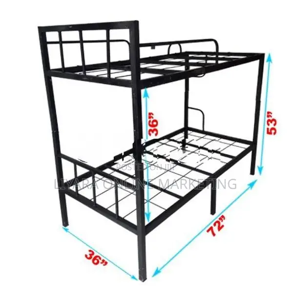 NEW STEEL BANKA BED