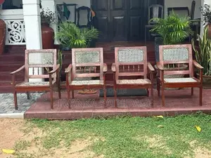 Vintage Burutha Cane Armchairs