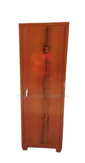 Steel Single Door Wardrobe