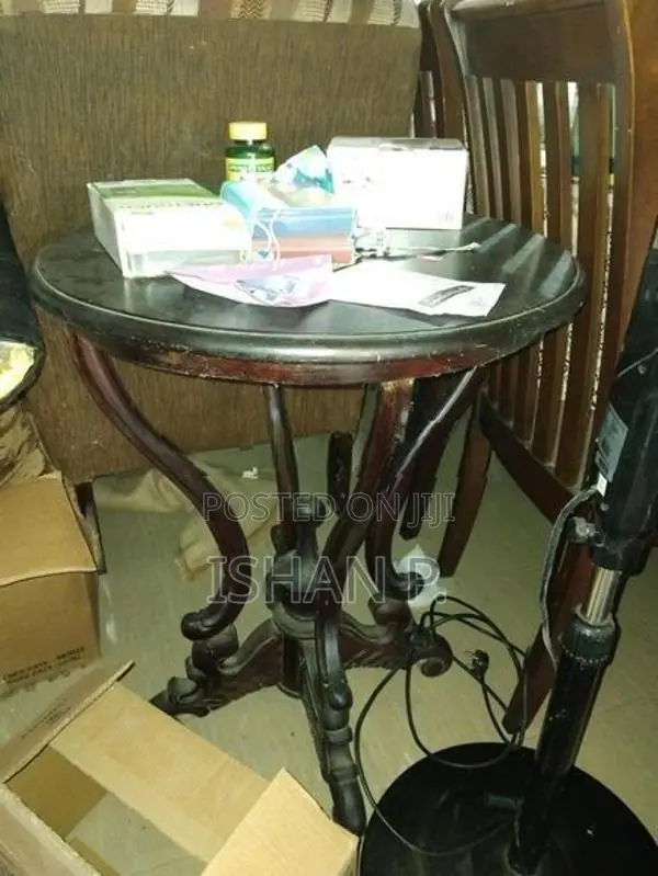Oak Wood Side Stool