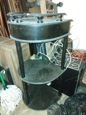 Antique Phone Stand