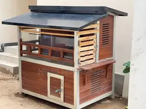 Wooden Pet House