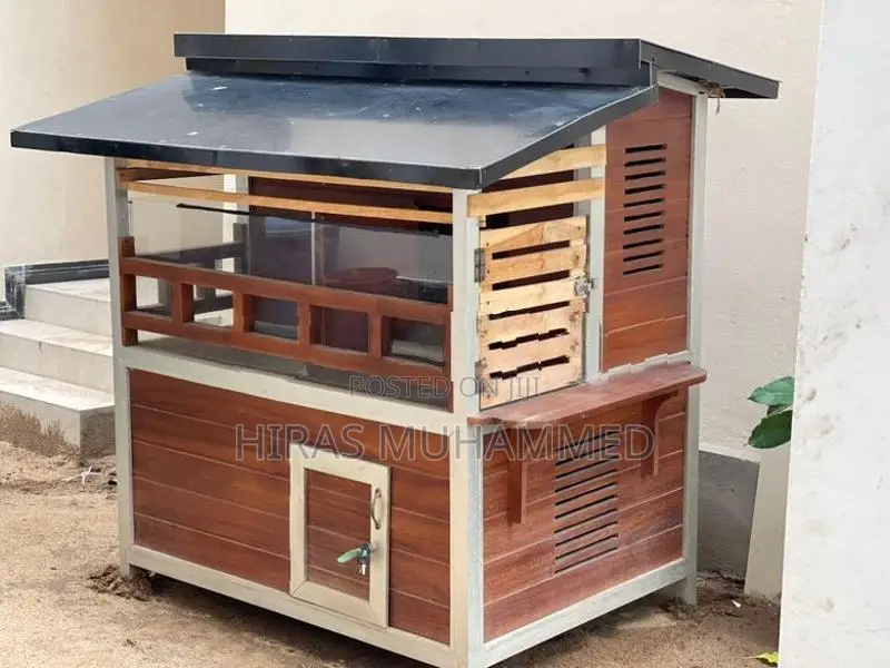 Wooden Pet House