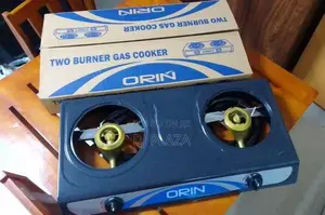 Two Burner Gas Cooker