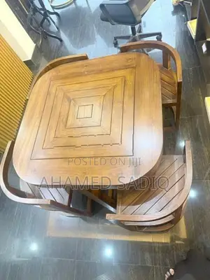 Teak dinner table