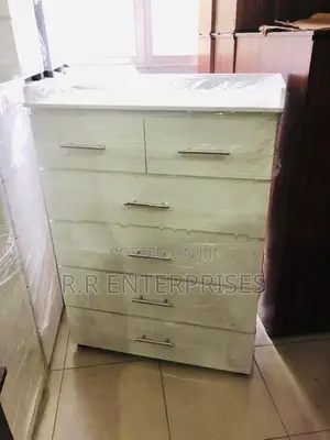 New White Chest Drawer Set XL