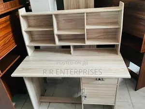 New Ash White Rack Writing Table