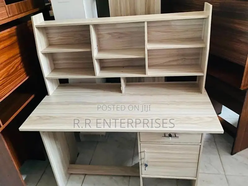 New Ash White Rack Writing Table