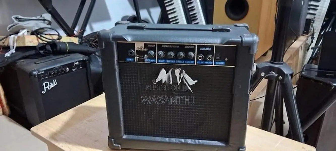 Guitar amplifier