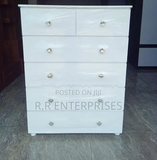 New White Chest Drawer Set