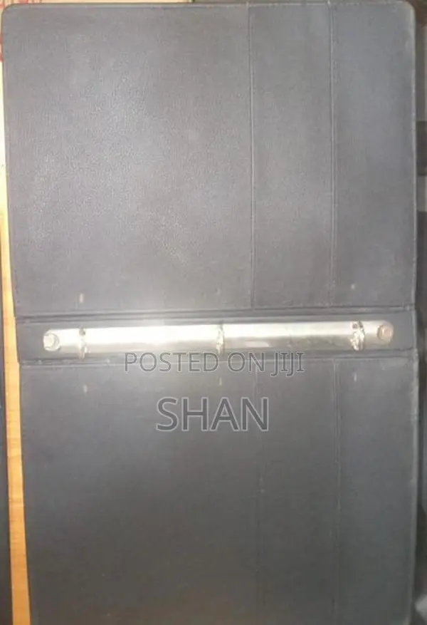 Black Leather Finish Menu Directories