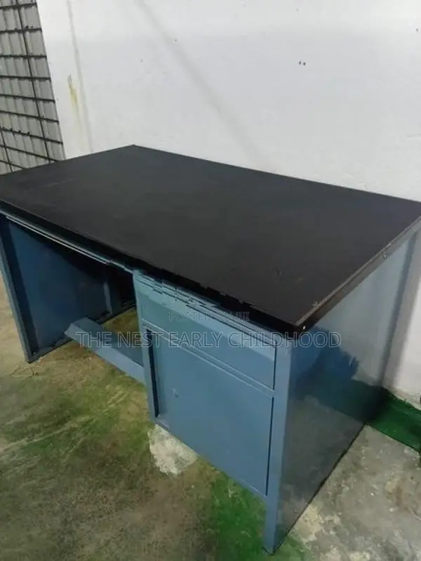 Study Office Steel Table