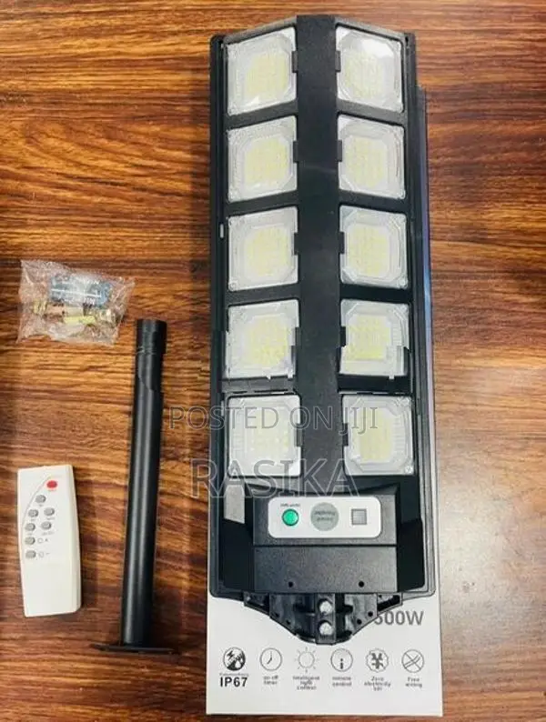 solar street light