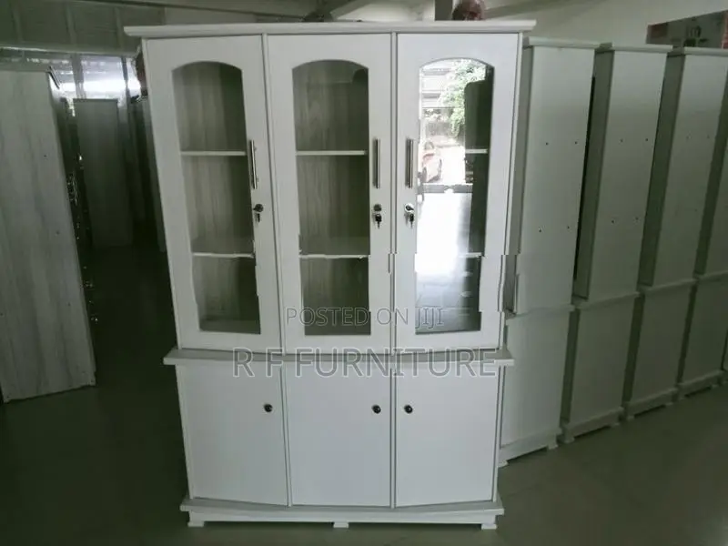 Melamine 3 Door Oc Cupboard