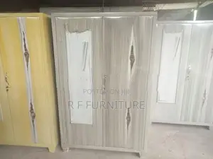 Heavy Gage Steel Cupboard 6 by 4 American Ash