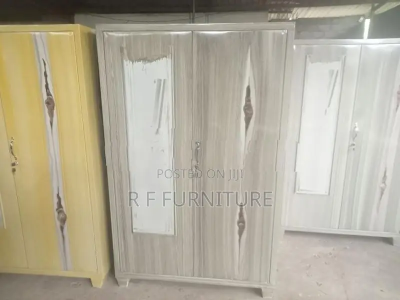 Heavy Gage Steel Cupboard 6 by 4 American Ash