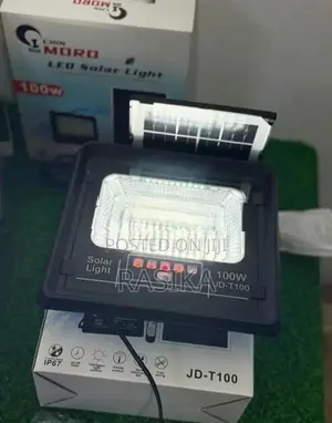 Solar Panel Flash Light