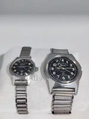 Military Style Watch Pair