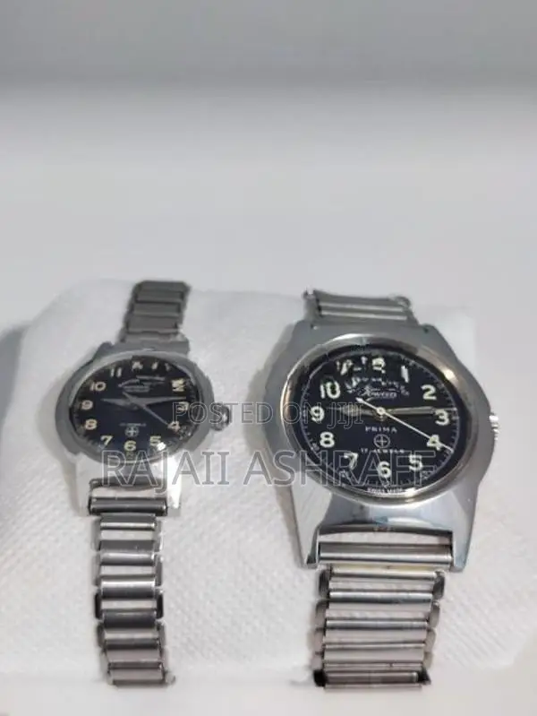 Military Style Watch Pair